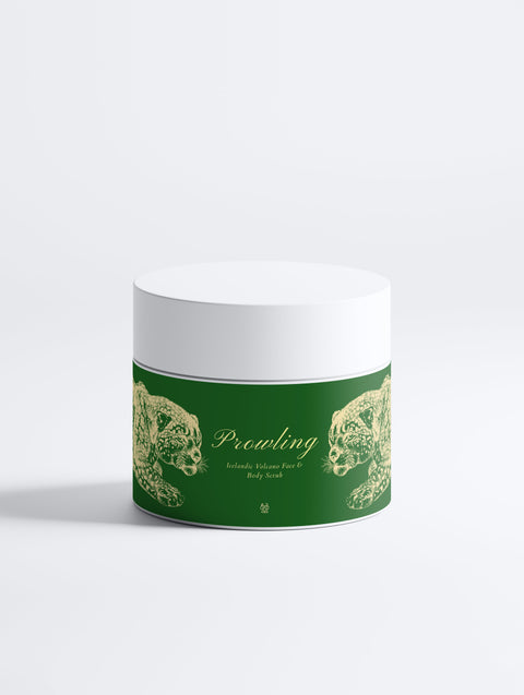Icelandic Volcano Face & Body Scrub