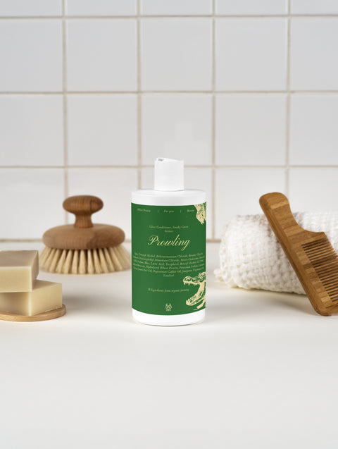 Gloss Conditioner, Smoky Green Vetiver