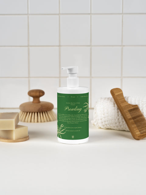 Sensitive Skin Face & Body Cleanser