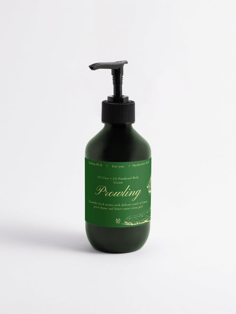 5% Urea + 2% Panthenol Body Cream