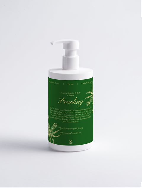 Sensitive Skin Face & Body Cleanser