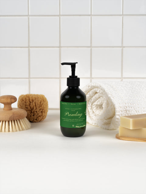 5% Urea + 2% Panthenol Body Cream