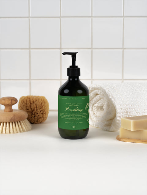 Hand & Body Wash, Ginger & Smoky Cardamom