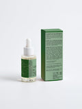 Front view of Rosemary Hair & Scalp Strengthening Oil packaging highlighting nourishing hair care benefits