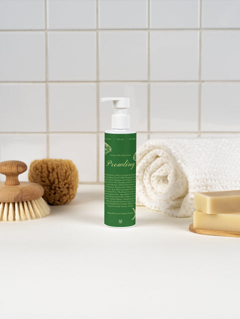 Sensitive Skin Body Cream